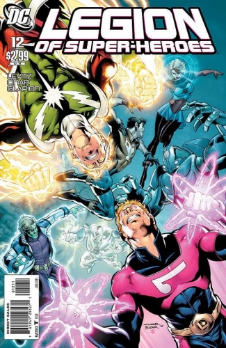 Legion of Super-Heroes Vol 6 # 12