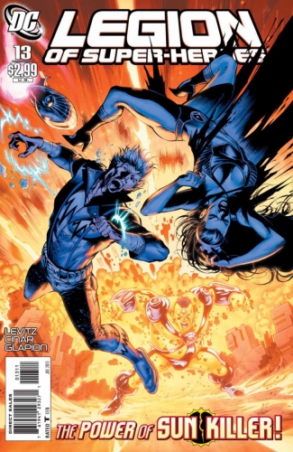 Legion of Super-Heroes Vol 6 # 13