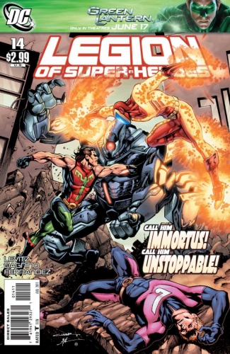 Legion of Super-Heroes Vol 6 # 14