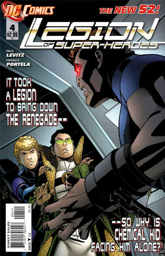 Legion of Super-Heroes vol 7 # 4