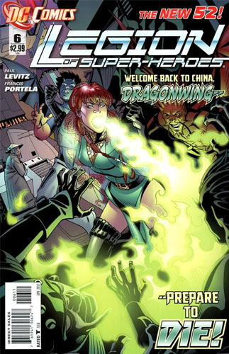 Legion of Super-Heroes vol 7 # 6