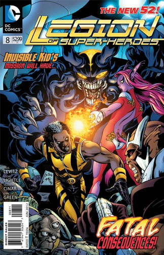 Legion of Super-Heroes vol 7 # 8