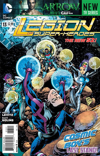 Legion of Super-Heroes vol 7 # 13
