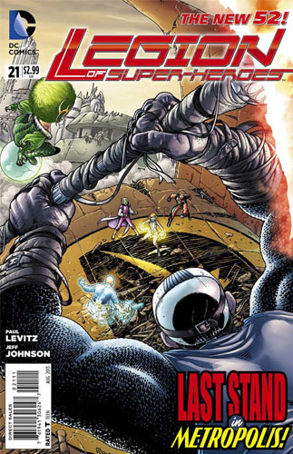 Legion of Super-Heroes vol 7 # 21