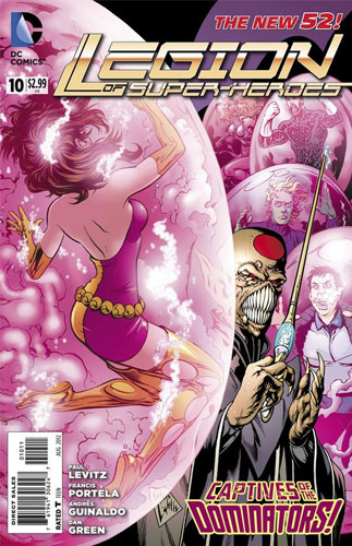Legion of Super-Heroes vol 7 # 10