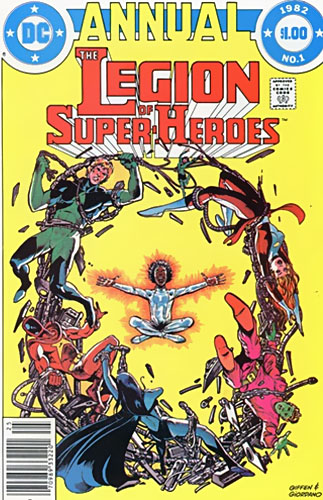 Legion of Super-Heroes Annual Vol 2 # 1