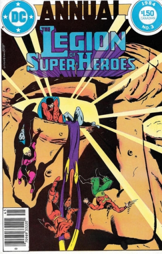 Legion of Super-Heroes Annual Vol 2 # 3