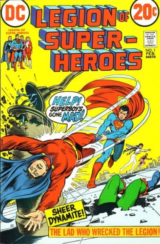 Legion of Super-Heroes Vol 1 # 1