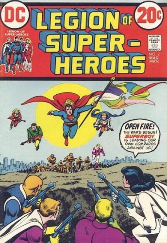 Legion of Super-Heroes Vol 1 # 2