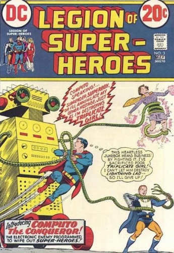 Legion of Super-Heroes Vol 1 # 3