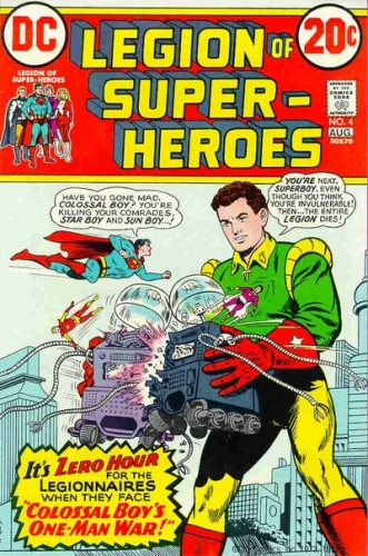 Legion of Super-Heroes Vol 1 # 4