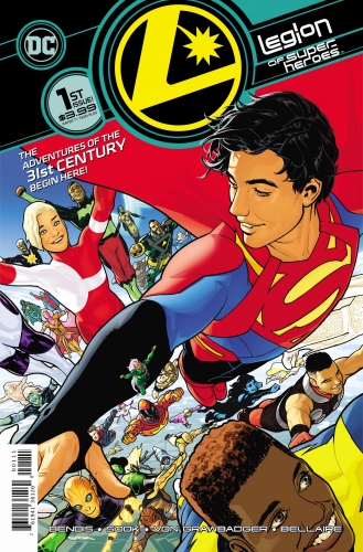 Legion of Super-Heroes vol 8 # 1