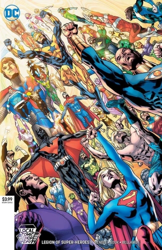 Legion of Super-Heroes vol 8 # 1