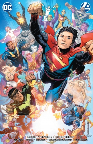 Legion of Super-Heroes vol 8 # 3