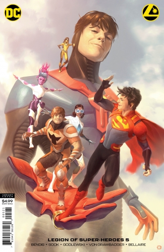 Legion of Super-Heroes vol 8 # 5