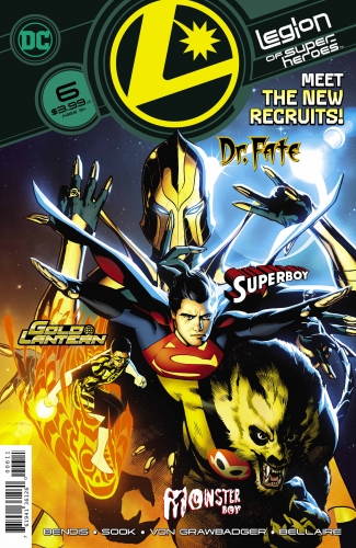 Legion of Super-Heroes vol 8 # 6