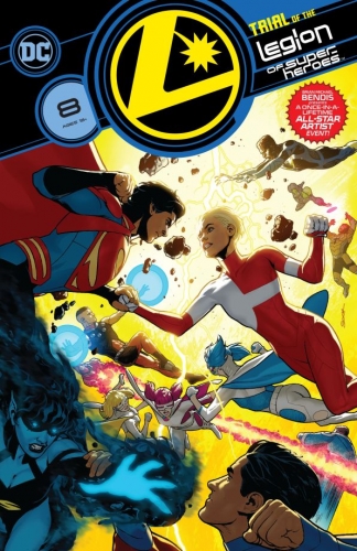 Legion of Super-Heroes vol 8 # 8