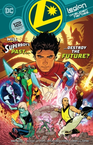 Legion of Super-Heroes vol 8 # 12