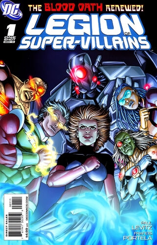 Legion of Super-Villains Vol 1 # 1