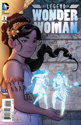 The Legend of Wonder Woman Vol 2 # 2