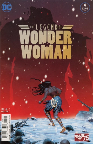 The Legend of Wonder Woman Vol 2 # 9