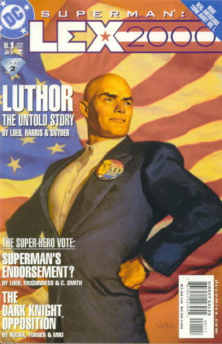 Superman: Lex 2000 # 1