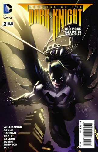 Legends of the Dark Knight 100-Page Super Spectacular # 2