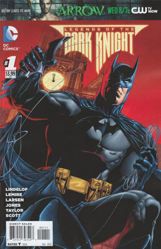 Legends of the Dark Knight vol 1 # 1