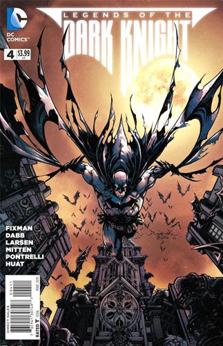 Legends of the Dark Knight vol 1 # 4