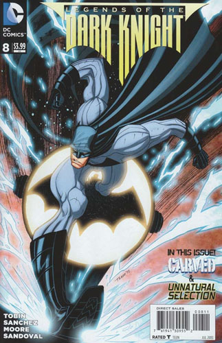 Legends of the Dark Knight vol 1 # 8