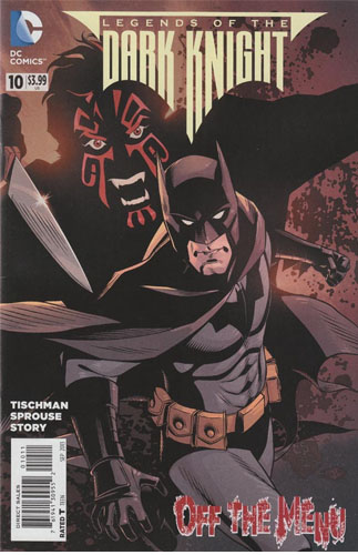 Legends of the Dark Knight vol 1 # 10