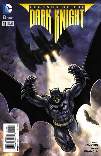 Legends of the Dark Knight vol 1 # 11