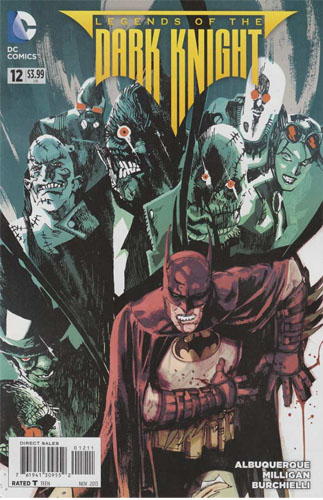 Legends of the Dark Knight vol 1 # 12