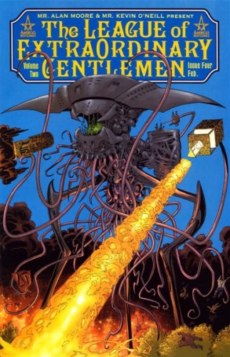 The League of Extraordinary Gentlemen vol 2 # 4