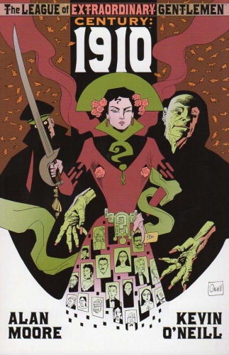 The League of Extraordinary Gentlemen Century  # 1