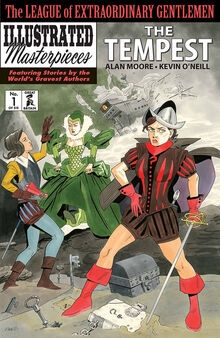 The League of Extraordinary Gentlemen: The Tempest # 1