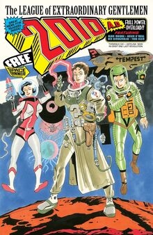 The League of Extraordinary Gentlemen: The Tempest # 6