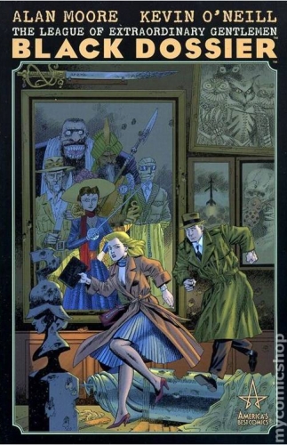 The League of Extraordinary Gentlemen: Black Dossier # 1