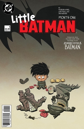 Little Batman: Month One # 1