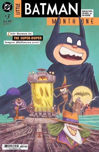 Little Batman: Month One # 3