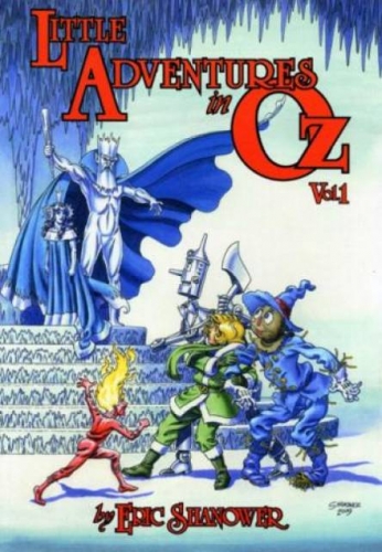 Little Adventures in Oz # 1