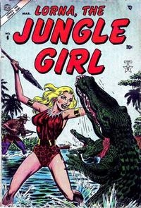 Lorna the Jungle Girl # 6