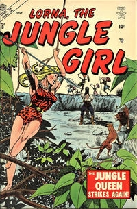 Lorna the Jungle Girl # 8