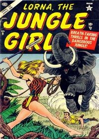 Lorna the Jungle Girl # 9