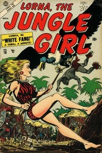 Lorna the Jungle Girl # 10