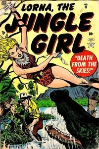 Lorna the Jungle Girl # 11