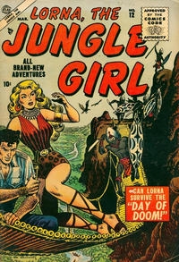 Lorna the Jungle Girl # 12
