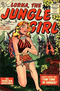 Lorna the Jungle Girl # 14