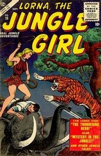 Lorna the Jungle Girl # 15