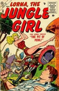 Lorna the Jungle Girl # 16